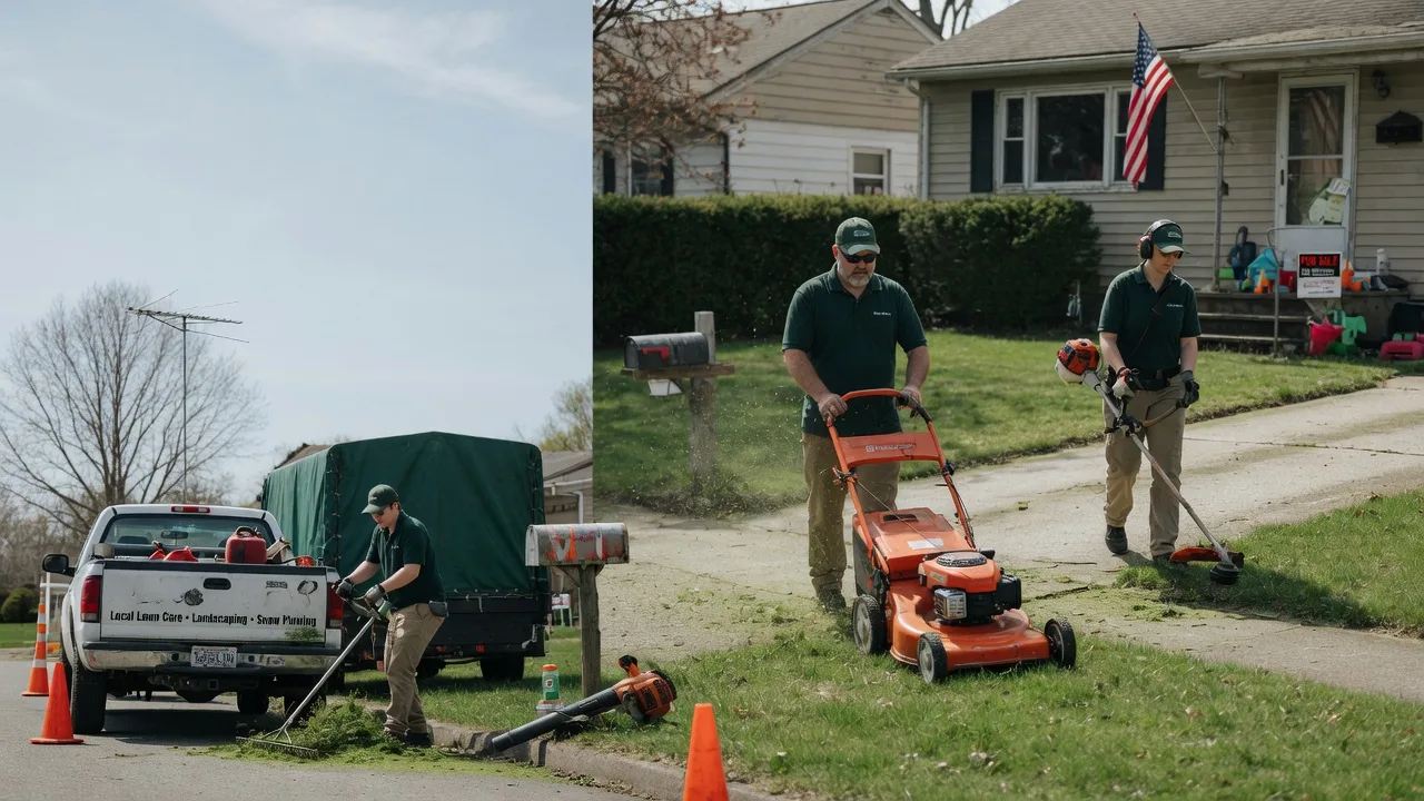 Lawn Care Services By Expert Landscaper in Emden, IL near me